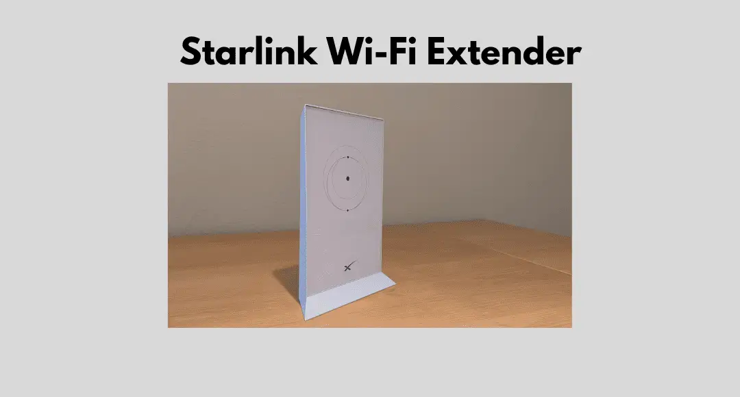 Starlink Wi-Fi Extender