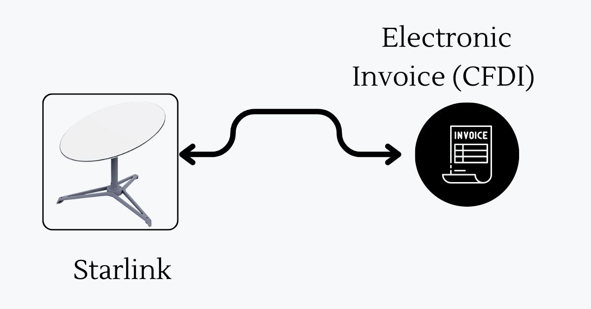 How Do I Request An Electronic Invoice (CFDI) From Starlink