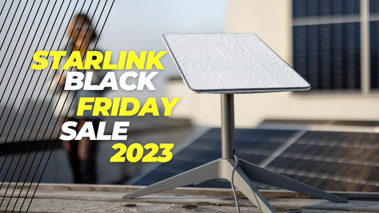 Starlink Black Friday Deal